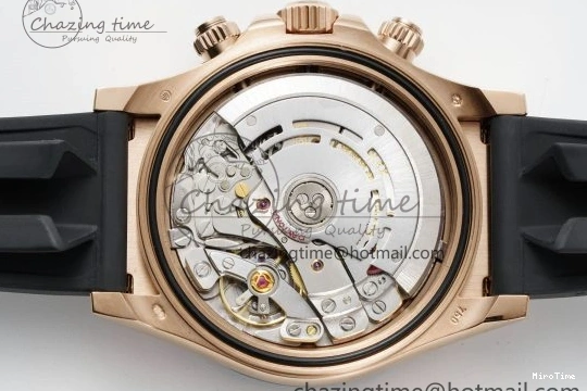 MiroTime 0105 Elegant Daytona 116515 BTF 1:1 Best Edition RG Dial on Oysterflex Rubber Strap SA4130 V 2264